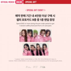 TWICE - Strategy [Pop-Up In Seoul] Official Merch